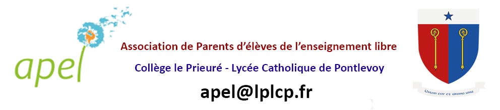 Association de parents d'élèves de l'enseignement Libre - Collège Le Prieuré Lycée Catholique de Pontlevoy